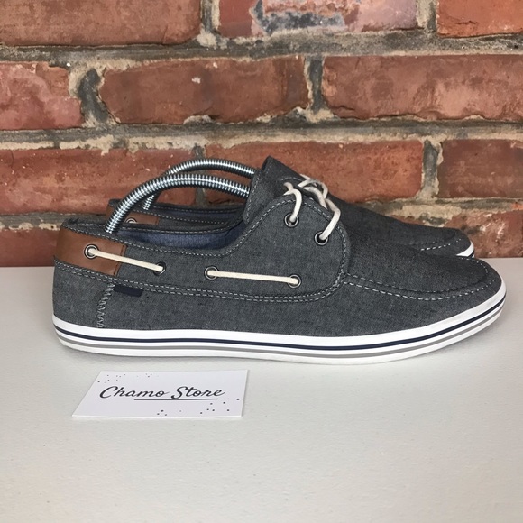 Aldo Other - Aldo men’s grey casual clogs Sz 12